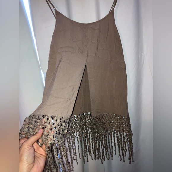 Umgee Spaghetti Strap Top - Picture 3 of 4